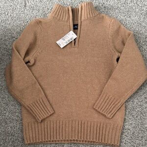 The Children's Place Tan Kids Sweater